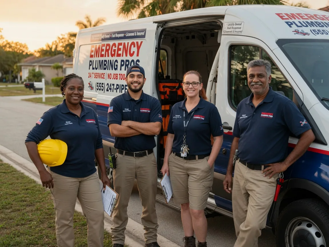 Emergency Plumber company in Lockhart, TX